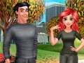 بازی لباس‌های پاییزی برای زوج‌ها آنلاین