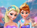 بازی میکاپ آنا و السا آنلاین