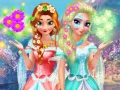 بازی تغییر چهره آنا و السا آنلاین