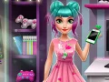 بازی مدل گیک پرنسس یخ آنلاین