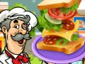 بازی نانوا ساندویچ آنلاین