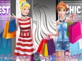بازی خرید شاهزاده‌خانم‌ها آنلاین