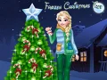 بازی درخت کریسمس یخ زده آنلاین