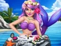 بازی سبک آرایش پری دریایی آنلاین