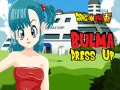 بازی Dragon Ball Super: لباس به بولما بپوشانید آنلاین