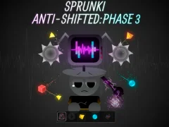بازی Sprunki Anti-Shifted: 3 ﺯﺎﻓ آنلاین