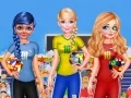 بازی دوست دختر شاهزاده رای دهید برای مرحله یک‌چهارم نهایی فیفا ۲۰۱۸ آنلاین