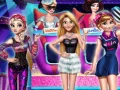 بازی آماده‌سازی برای مسابقه مد آنلاین