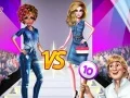 بازی مسابقه لباس آنلاین بازی مسابقه لباس آنلاین