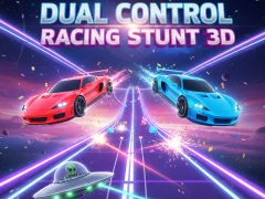 بازی Dual Control Racing Stunt 3D آنلاین