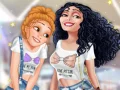 بازی دیزنی روز خرید مادر و دختر آنلاین