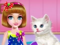 بازی مراقبت و پیرایش گربه آنلاین