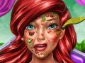 بازی پزشک پوست پری دریایی شاهزاده آنلاین