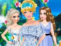 بازی مهمانی کوکتل پرنسس‌ها BFF آنلاین