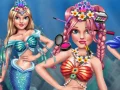 بازی سالن آرایش زیر آب آنلاین