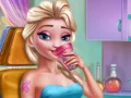 بازی تزریق واکسن ملکه یخ آنلاین