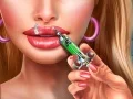 بازی تزریق‌های لب الی آنلاین