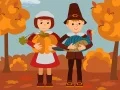 بازی پازل روز شکرگزاری آنلاین