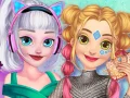 بازی مدل آینده السا و رپانزل آنلاین