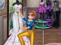بازی طراحی لباس برای شاهزاده خانم آنلاین