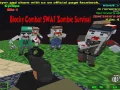 بازی نبرد بلوکی SWAT: بقا در برابر زامبی‌ها آنلاین
