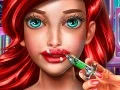 بازی تزریق لب پری دریایی آنلاین