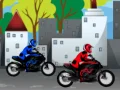 بازی مسابقه دوچرخه‌سواری: جمع ریاضیات آنلاین