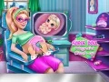 بازی عروسک فوق‌العاده: معاینه بارداری آنلاین