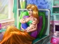 بازی پرنسس خواب‌آلود: زایمان دوقلوها آنلاین