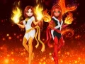 بازی پرنسس شعله ققنوس آنلاین