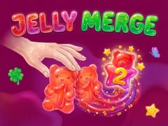 بازی Jelly merge آنلاین
