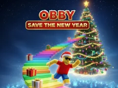بازی Obby Save the New Year آنلاین