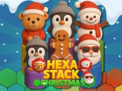 بازی Hexa Stack ﺲﻤﺴﯾﺮﮐ آنلاین
