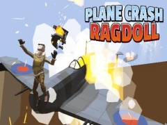 بازی Ragdoll Crash Plane ﺯﺎﺳ ﻪﯿﺒﺷ آنلاین