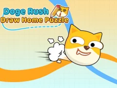 بازی Doge Rush ﺪﻨﮐ ﯽﻣ ﻢﯿﺳﺮﺗ ﺍﺭ ﯽﮕﻧﺎﺧ ﻝﺯﺎﭘ آنلاین