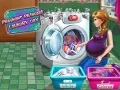 بازی پرنسس باردار: روز شستشو آنلاین