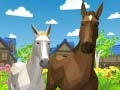 بازی شبیهساز حیوانات خانواده اسب 3D آنلاین بازی شبیهساز حیوانات خانواده اسب 3D آنلاین