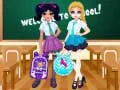 بازی مسابقه طراحی کیف مدرسه جکولین و الیزا آنلاین بازی مسابقه طراحی کیف مدرسه جکولین و الیزا آنلاین