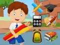 بازی مدرسه تطبیق 3 آنلاین