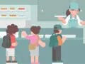 بازی تفاوت کوچک رستوران آنلاین