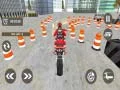 بازی پارکینگ دوچرخه: ماجرای مسابقه موتور سیکلت 3D آنلاین