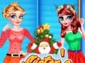 بازی درخت کریسمس خواهران آنلاین