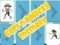 بازی خاطرهٔ پلیس و دزدها آنلاین