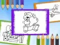 بازی کتاب رنگ آمیزی کارتون آنلاین