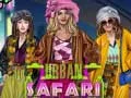 بازی مدل سافاری شهری آنلاین