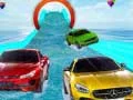 بازی مسابقه اتومبیل‌های آبی آنلاین