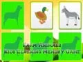 بازی حیوانات مزرعه: یادگیری و حافظه کودکان آنلاین بازی حیوانات مزرعه: یادگیری و حافظه کودکان آنلاین