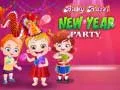بازی بچه هازل جشن سال نو آنلاین