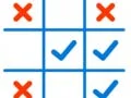 بازی تیک تاک تو 2 بازیکن آنلاین