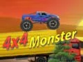 بازی هیولا 4x4 آنلاین